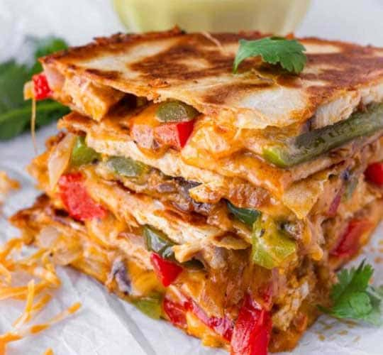 Chicken Quesadilla