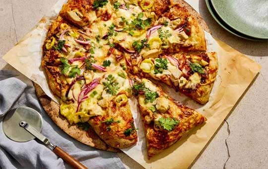 BBQ Chicken Pizza