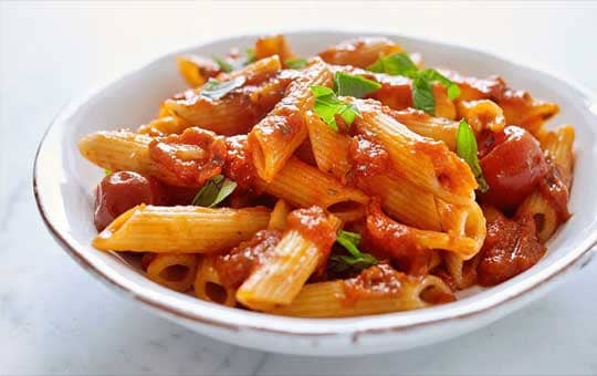 Pasta with Sauce