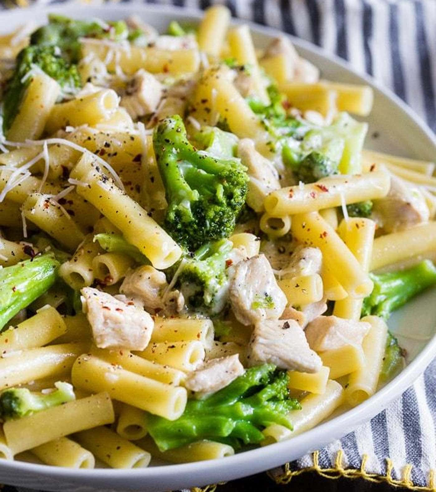 Chicken Broccoli Ziti