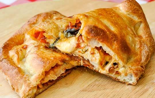 Chicken Parm Calzone