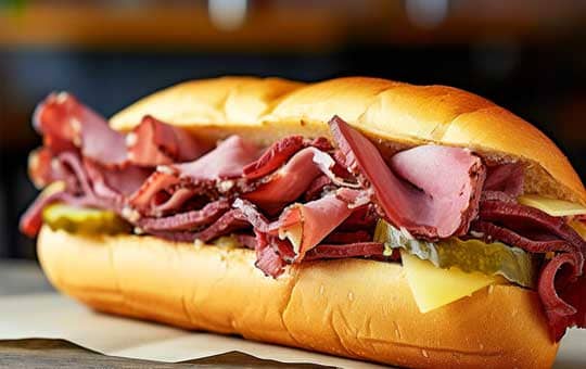 Pastrami Sub